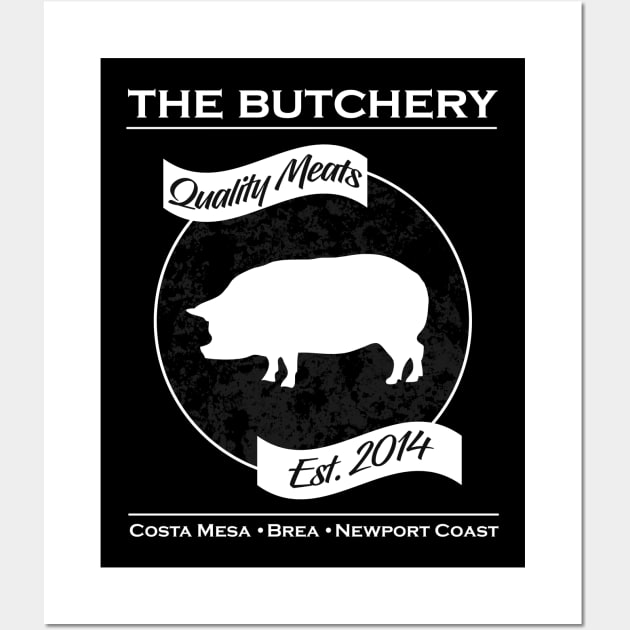 The Butchery Wall Art by remarcable